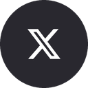 Footer X Logo
